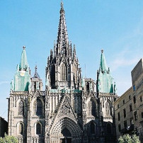 Kathedraal van Barcelona