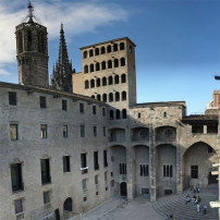 Plaça del Rei