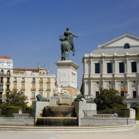 Plaza de Oriente