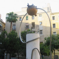 Plaça de George Orwell