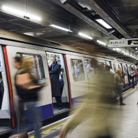 Openbaar vervoer Londen
