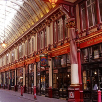 Winkelen in Londen