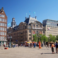 Weer en klimaat Amsterdam