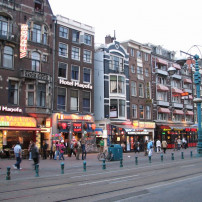 Winkelen in Amsterdam