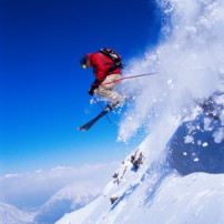 De kleuren van de skipistes