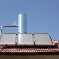 Plaatsing van een zonneboiler
