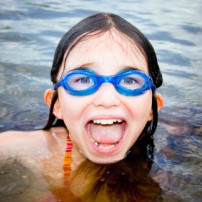 Waterkwaliteit in een zwemvijver