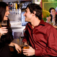 Flirten of versieren