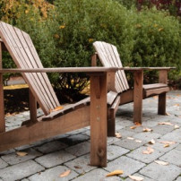 Alternatieve verhardingsmogelijkheden voor een terras