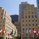 Zicht op het Rockefeller Center