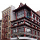Gebouwen in Chinatown