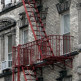 IJzeren trap in Chinatown
