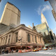 Totaalbeeld van Grand Central Terminal