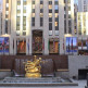 Fontein in Rockefeller Center