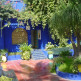 De tuinen van Jardin Majorelle