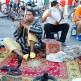 Het gezellige Jemaa-el-Fna plein
