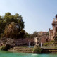 Waterpartijen in het Parc de la Ciutadella