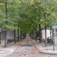 Pad op het kerkhof van Père-Lachaise