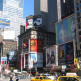 Zicht op Times Square