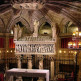 Binnen in de Kathedraal van Barcelona