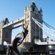 Totaalbeeld van Tower Bridge