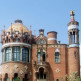 Bovenkant van het Hospital de Sant Pau