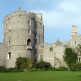 Buitenkant van Windsor Castle