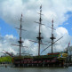 Boot in het Nederlands Scheepvaartmuseum