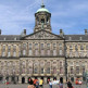 Gevel van het Koninklijk Paleis