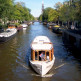 Boot op de gracht
