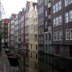 Gevels langs de grachten