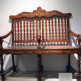 Bank in het Amsterdams Historisch Museum