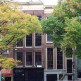 Voorkant van het Anne Frankhuis