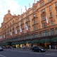 Zijkant van Harrods