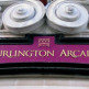 Naambord van Burlington Arcade