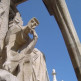 Beeld aan de Sagrada Familia