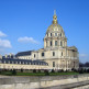 Zicht op het Hôtel des Invalides