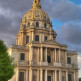 Vooraanzicht van het Hôtel des Invalides