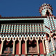 Voorkant van het Casa Vicens