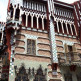 Onder aan het Casa Vicens