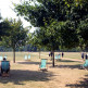 Strandstoelen in Hyde Park