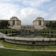 Zicht op het Palais de Chaillot