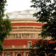 Zicht op Royal Albert Hall