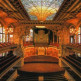 Binnen in het Palau de la Música Catalana