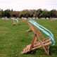 Strandstoelen in Hyde Park