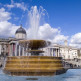 Fontein op Trafalgar Square