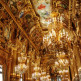 Interieur van de Opéra Garnier