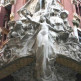Detail van het Palau de la Música Catalana
