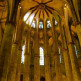 Interieur van de Iglesia de Santa Maria del Pi