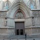 Deur van de Iglesia de Santa Maria del Pi